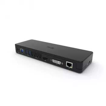 i-tec USB 3.0 / USB-C Estação de acoplamento de ecrã duplo HDMI DVI + VGA