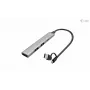 i-tec USB-C/USB-A HUB de metal 1x USB 3.0 + 3x USB 2.0
