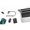 i-tec USB-C/USB-A HUB de metal 1x USB 3.0 + 3x USB 2.0