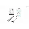 i-tec USB-C/USB-A HUB de metal 1x USB 3.0 + 3x USB 2.0