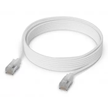 Cabo patch Unifi Premium UBIQUITI NETWORKS - CAT6a - 5m - branco