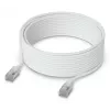 Ubiquiti UniFi Etherlighting Cabo de ligação, 12 m, Cat6, branco (UACC-Cable-Patch-EL-12M-W)