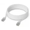 Ubiquiti UniFi Etherlighting Cabo de ligação, 8 m, Cat6, branco (UACC-Cable-Patch-EL-8M-W)