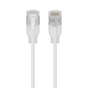 Cabo patch Unifi Premium UBIQUITI NETWORKS - CAT6a - 15m - branco