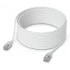Ubiquiti UniFi Etherlighting cabo patch, 15 m, Cat6, branco (UACC-Cable-Patch-EL-15M-W)