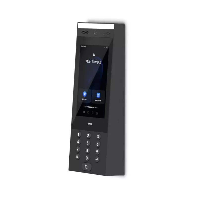 Suporte Ubiquiti UACC-Intercom-SAM preto 113,7x34,9x324,8 mm