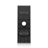 Suporte Ubiquiti UACC-Intercom-SAM preto 113,7x34,9x324,8 mm