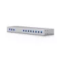 Multiplexador de comprimento de onda Ubiquiti UACC-CWDM-8 largura 442 mm profundidade 120 mm altura 43.7 mm