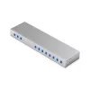 Multiplexador de comprimento de onda Ubiquiti UACC-CWDM-8 largura 442 mm profundidade 120 mm altura 43.7 mm