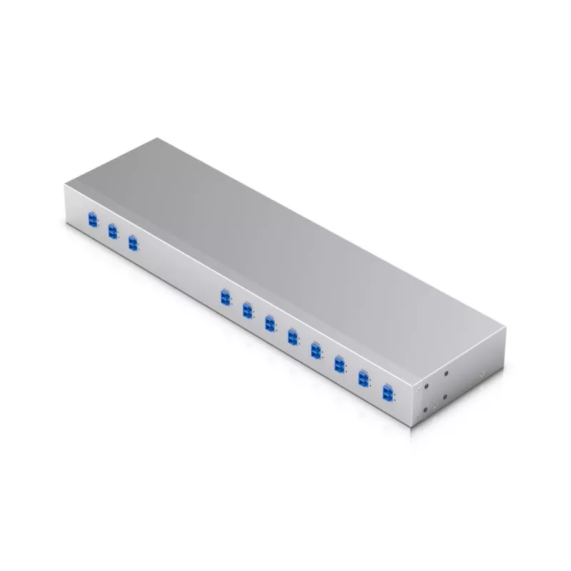 Multiplexador de comprimento de onda Ubiquiti UACC-CWDM-8 largura 442 mm profundidade 120 mm altura 43.7 mm
