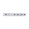 Multiplexador de comprimento de onda Ubiquiti UACC-CWDM-8 largura 442 mm profundidade 120 mm altura 43.7 mm