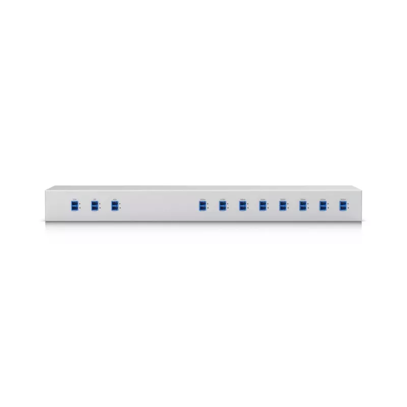 Multiplexador de comprimento de onda Ubiquiti UACC-CWDM-8 largura 442 mm profundidade 120 mm altura 43.7 mm