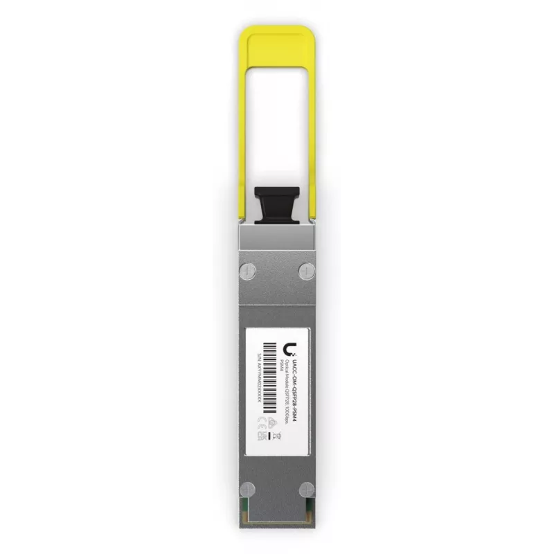 Módulo transceptor de rede Ubiquiti UACC-OM-QSFP28-PSM4 fibra ótica 100000 Mbit/s QSFP28