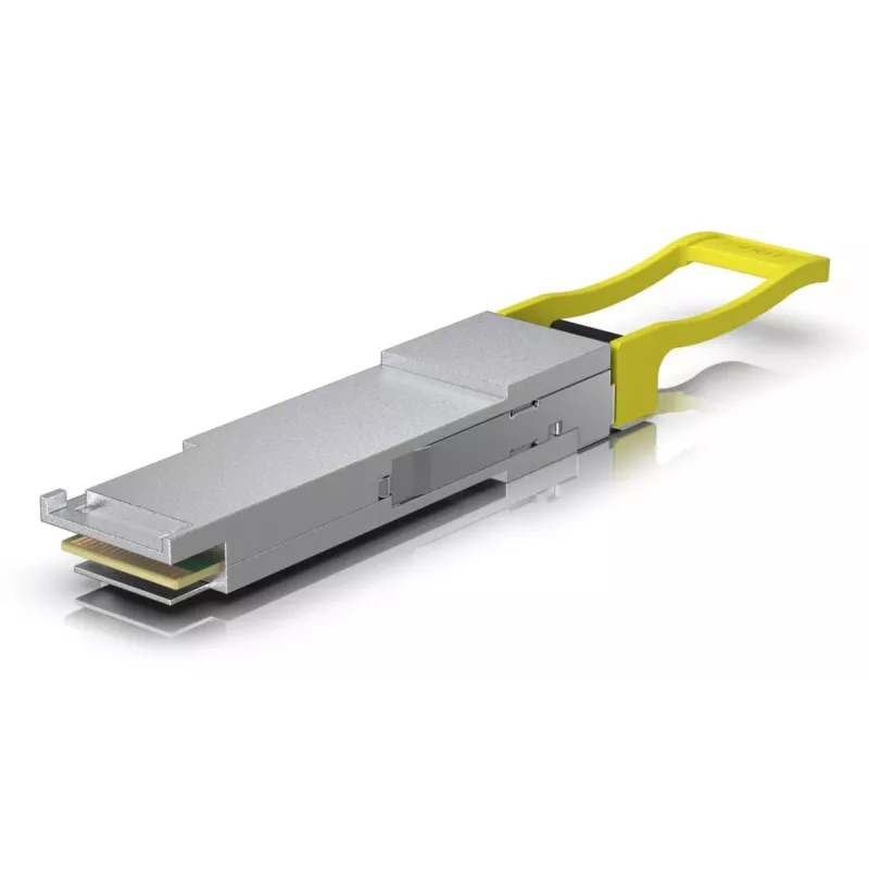 Módulo transceptor de rede Ubiquiti UACC-OM-QSFP28-PSM4 fibra ótica 100000 Mbit/s QSFP28