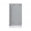 Conjunto de montagem Ubiquiti UACC-Rack-Ear-2U aço galvanizado cinzento