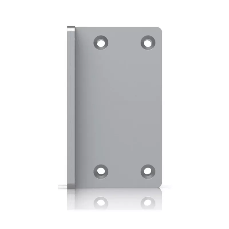 Conjunto de montagem Ubiquiti UACC-Rack-Ear-2U aço galvanizado cinzento