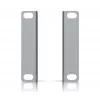 Conjunto de montagem Ubiquiti UACC-Rack-Ear-2U aço galvanizado cinzento