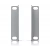 Conjunto de montagem Ubiquiti UACC-Rack-Ear-2U aço galvanizado cinzento