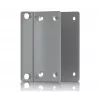 Conjunto de montagem Ubiquiti UACC-Rack-Ear-2U aço galvanizado cinzento