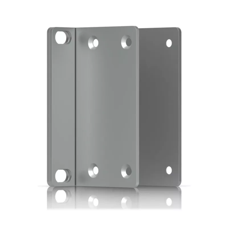 Conjunto de montagem Ubiquiti UACC-Rack-Ear-2U aço galvanizado cinzento