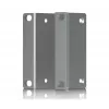 Conjunto de montagem Ubiquiti UACC-Rack-Ear-2U aço galvanizado cinzento