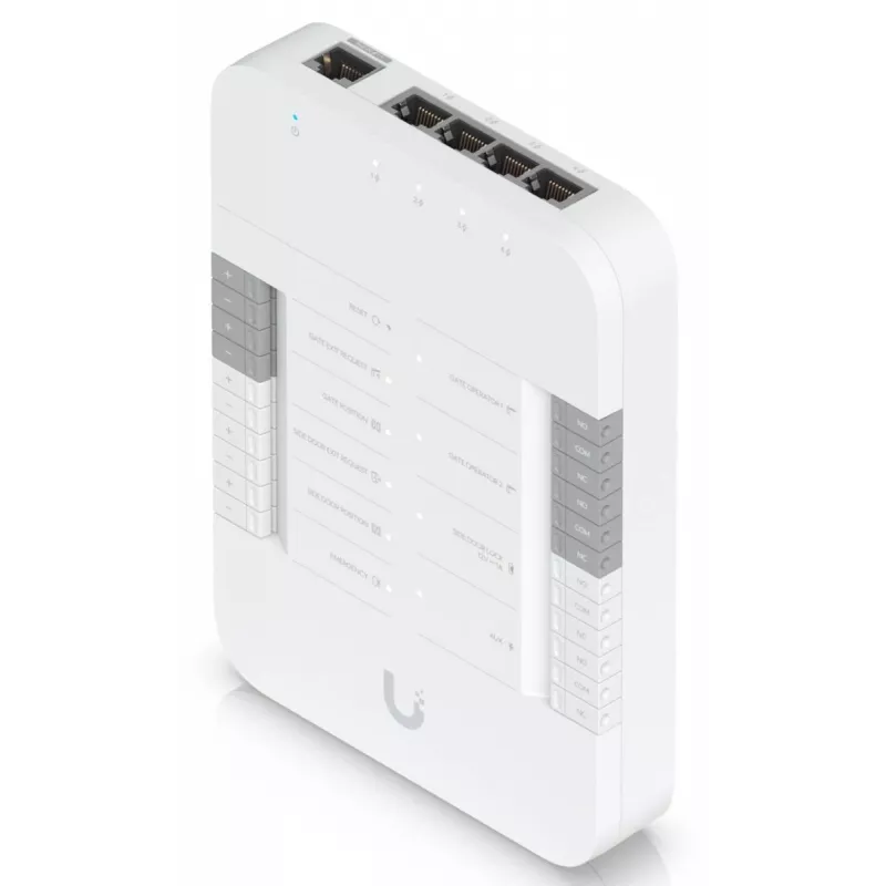 Hub Advanced Gate UBIQUITI NETWORKS para controlo de acesso a portões sem interrupções