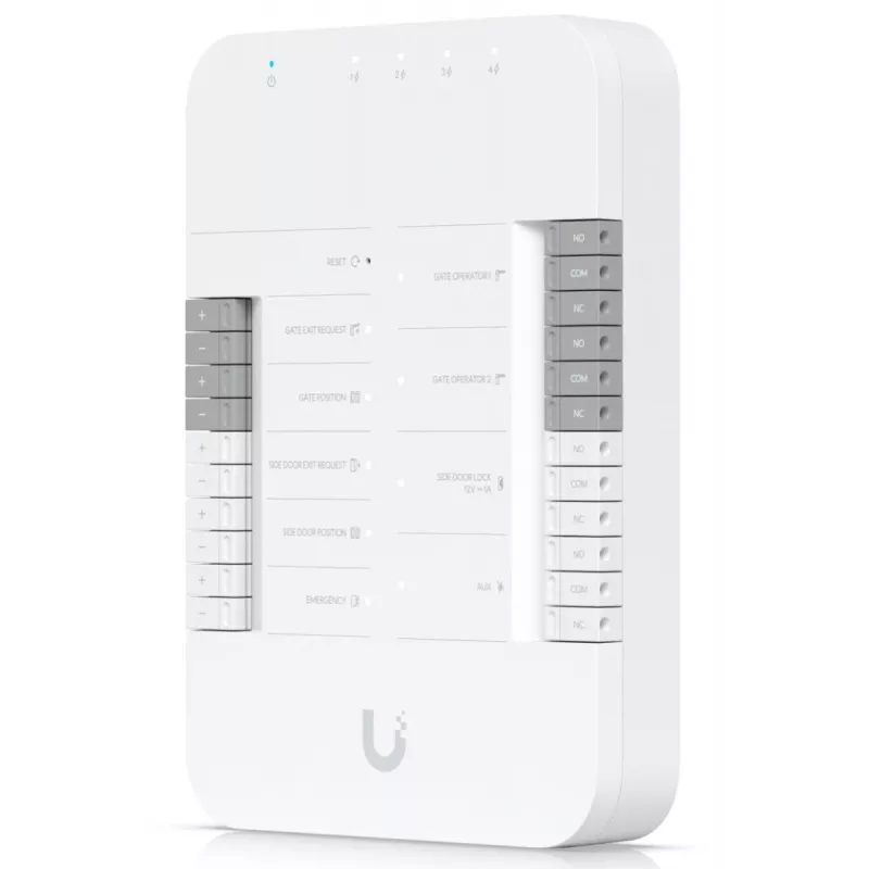Hub Advanced Gate UBIQUITI NETWORKS para controlo de acesso a portões sem interrupções
