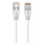 Cabo de rede patch UBIQUITI UACC-Cable-Patch-EL-3M-W – Cat6, 3 m, 2,5 GbE, PoE++ (4PPoE), branco