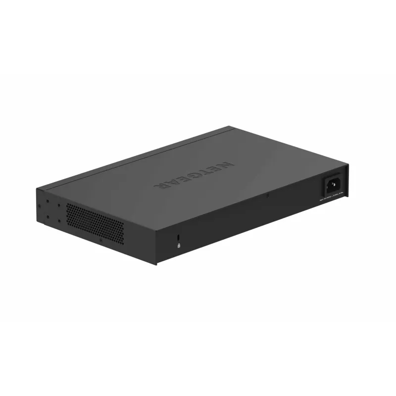 NETGEAR GS324P Não gerido Gigabit Ethernet (10/100/1000) Power over Ethernet (PoE) 1U preto