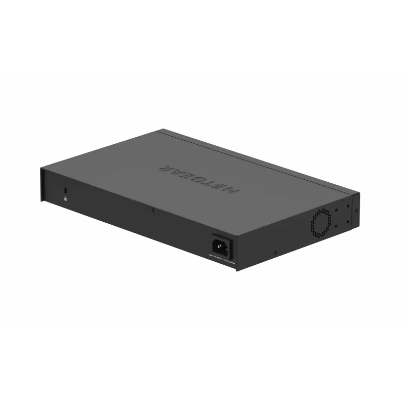 NETGEAR GS324P Não gerido Gigabit Ethernet (10/100/1000) Power over Ethernet (PoE) 1U preto