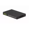 NETGEAR GS324P Não gerido Gigabit Ethernet (10/100/1000) Power over Ethernet (PoE) 1U preto