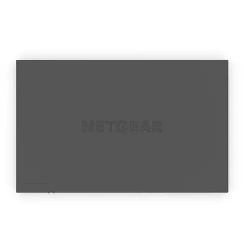 NETGEAR GS516UP Não gerido Gigabit Ethernet (10/100/1000) Power over Ethernet (PoE) cinzento