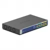 NETGEAR GS516UP Não gerido Gigabit Ethernet (10/100/1000) Power over Ethernet (PoE) cinzento