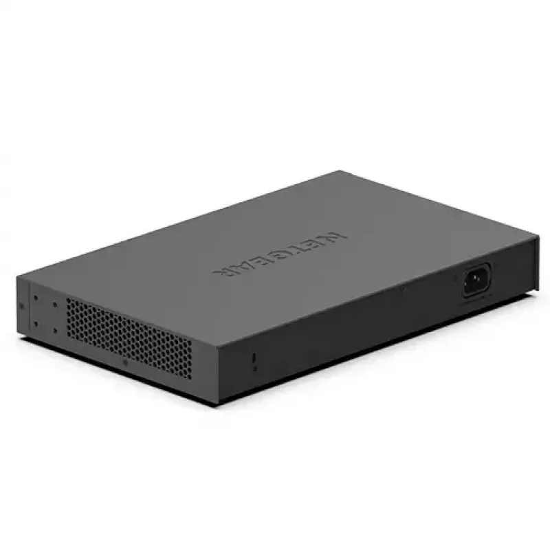 NETGEAR GS516UP Não gerido Gigabit Ethernet (10/100/1000) Power over Ethernet (PoE) cinzento