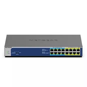 NETGEAR GS516UP Não gerido Gigabit Ethernet (10/100/1000) Power over Ethernet (PoE) cinzento