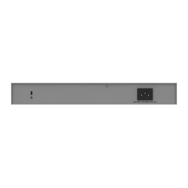 Switch de rede NETGEAR MS510TXUP Gerido L2/L3/L4 10G Ethernet (100/1000/10000) Power over Ethernet (PoE) cinzento, azul