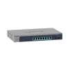 Switch de rede NETGEAR MS510TXUP Gerido L2/L3/L4 10G Ethernet (100/1000/10000) Power over Ethernet (PoE) cinzento, azul