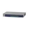 Switch de rede NETGEAR MS510TXUP Gerido L2/L3/L4 10G Ethernet (100/1000/10000) Power over Ethernet (PoE) cinzento, azul