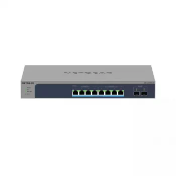 Switch de rede NETGEAR MS510TXUP Gerido L2/L3/L4 10G Ethernet (100/1000/10000) Power over Ethernet (PoE) cinzento, azul
