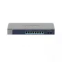 Switch de rede NETGEAR MS510TXUP Gerido L2/L3/L4 10G Ethernet (100/1000/10000) Power over Ethernet (PoE) cinzento, azul