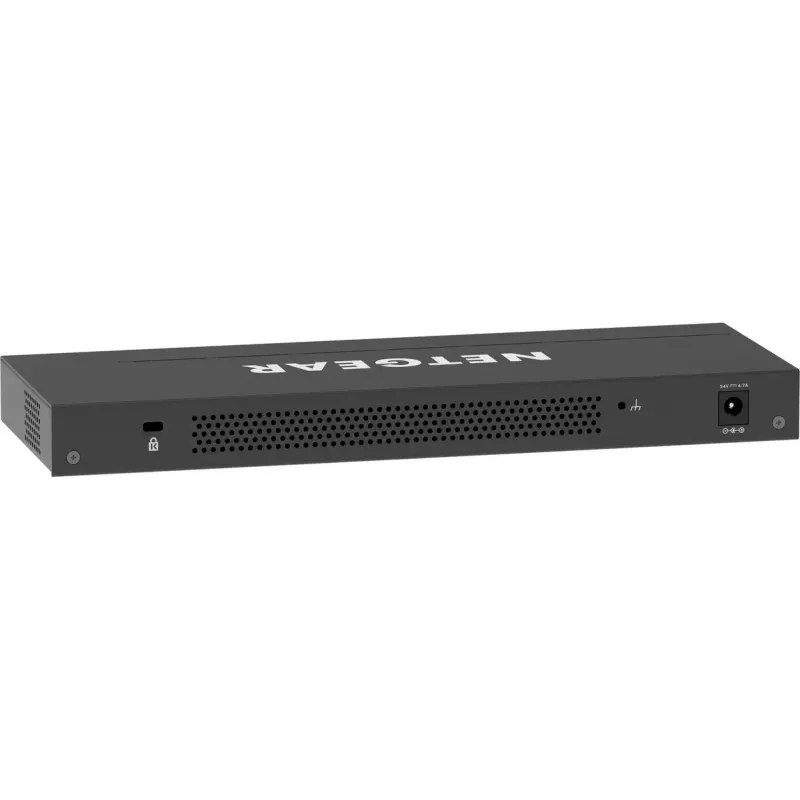 Switch Gerido NETGEAR GS316EPP 16 portas PoE+ Gigabit Ethernet