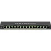 Switch Gerido NETGEAR GS316EPP 16 portas PoE+ Gigabit Ethernet