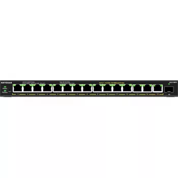Switch Gerido NETGEAR GS316EPP 16 portas PoE+ Gigabit Ethernet