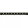 Switch Gerido NETGEAR GS316EPP 16 portas PoE+ Gigabit Ethernet