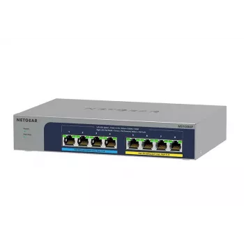NETGEAR MS108UP Não gerido 2.5G Ethernet (100/1000/2500) Power over Ethernet (PoE)