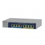 NETGEAR MS108UP Não gerido 2.5G Ethernet (100/1000/2500) Power over Ethernet (PoE)