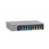 NETGEAR 8 portas Ultra60 PoE++ Multi-Gigabit (2,5G) Ethernet Plus Switch Gerido L2/L3 2.5G Ethernet (100/1000/2500) Power over Ethernet (PoE) cinzento