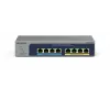 NETGEAR 8 portas Ultra60 PoE++ Multi-Gigabit (2,5G) Ethernet Plus Switch Gerido L2/L3 2.5G Ethernet (100/1000/2500) Power over Ethernet (PoE) cinzento