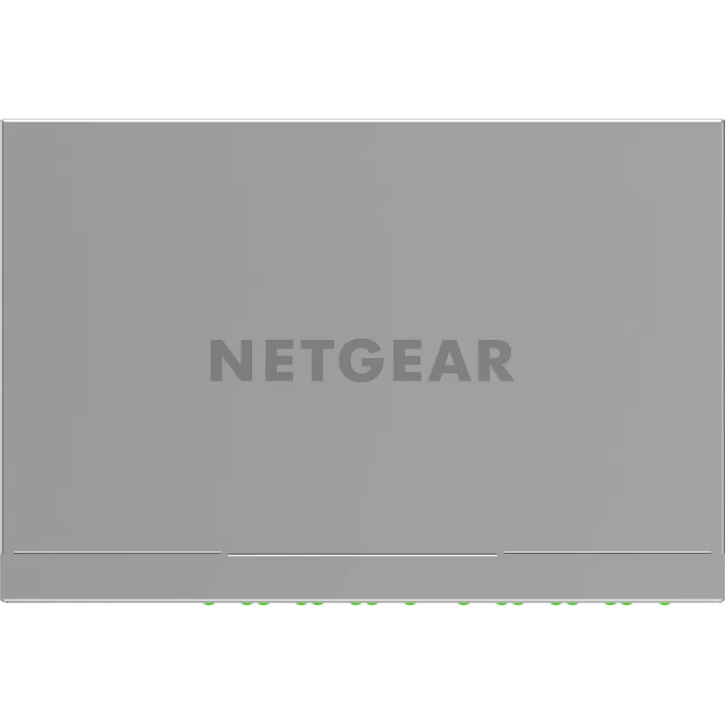 NETGEAR 8 portas Ultra60 PoE++ Multi-Gigabit (2,5G) Ethernet Plus Switch Gerido L2/L3 2.5G Ethernet (100/1000/2500) Power over Ethernet (PoE) cinzento