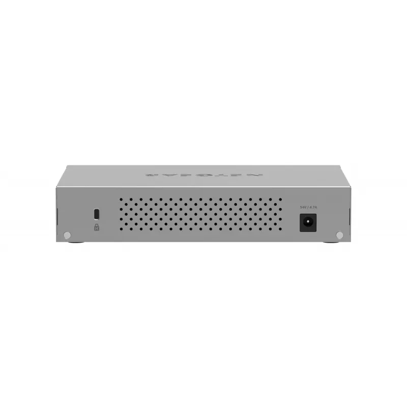 NETGEAR 8 portas Ultra60 PoE++ Multi-Gigabit (2,5G) Ethernet Plus Switch Gerido L2/L3 2.5G Ethernet (100/1000/2500) Power over Ethernet (PoE) cinzento